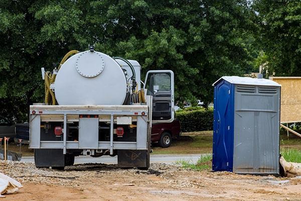 Our Richland Porta Potty Rentals field team