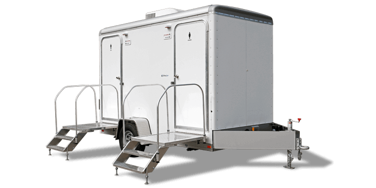 Luxury Restroom Trailer Rentals Richland WA