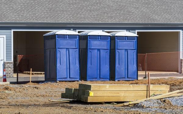 Construction Site Porta Potty Rentals Richland WA