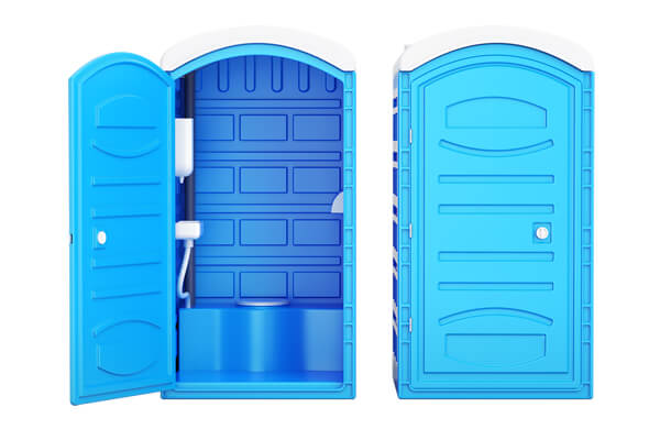 Porta Potty Rental Service Truck Richland WA